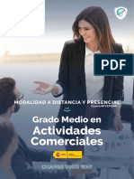 Actividades Comerciales