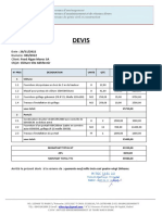 DEVIS CLOTURE HTGC Discount