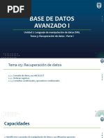 PPT 2022 03 U02 T05.1 Base de Datos Avanzado I (4686)