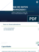 PPT 2022 03 U04 T10 Base de Datos Avanzado I (4686)