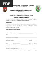 Instrumento de Evaluación Educativa