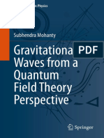 Subhendra Mohanty - Gravitational Waves From A Quantum Field Theory Perspective-Springer (2023)