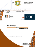 Cours ElectroniqueC