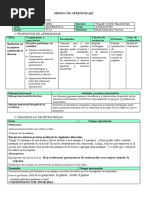 Sesion de Matematica 2023 1° y 2° Grado 10 de Agosto