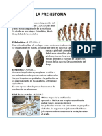 La Prehistoria