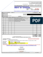 Formato de Cotizacion: Sistema de Gestion de Calidad Iso 9001:2015