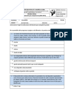 Prueba Censal TIC. Octavo