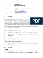 Programa (CFG) Arte, Cultura y Política en La Edad de Oro Del Siglo XX, 1945-1973, 2º Sem. 2023