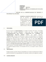 Demanda de Indeminización Por Daños