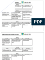 Rúbrica Segundo Parcial