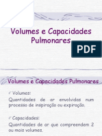 Volumes e Capacidades Pulmonares