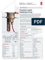 Precision Liquid Settlement Array SSB0016F