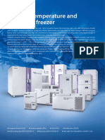 Ultralow Temperature and Cryogenic Freezer