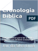 A Cronologia Bíblica Livro de Estudo para Ser Utilizado Junto Com A Sua Bíblia