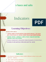 Indicators