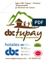 Catalogo CBC Tupay - Español