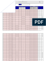 Matriz Iper Montaje Mantencion Desmontaje Torre Telecomunicaciones