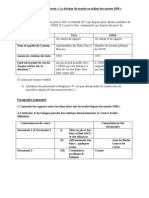 3e - Correction Devoirs 3e Guerre Froide