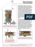 Coalescer Separator