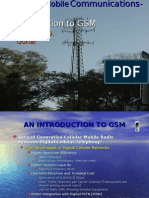 Introduction To GSM