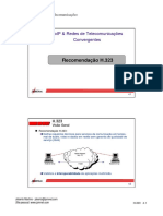 Recomenda Ç Ão H.323