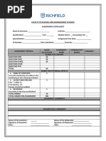 2023 ASSIGNMENT BBA - Accounting 732 Assign 1