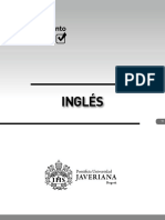 Cartilla Pruebas Saber 11 Pontificia Universidad Javeriana INGLES