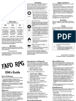 FAFO Rules v1