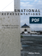 Transnational Representations - The State of Taiwan Film in The 1960s and 1970s - James Wicks