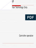 Controller & Keypad Operation