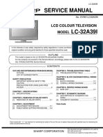 Sharp - Lc32a391