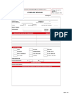 Autorización de Trabajos CMFS