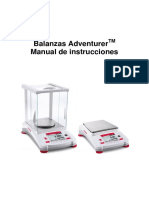 Balanza OHAUS ADVENTURER Pro