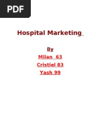 Hospital Marketing