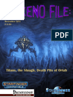 Amora - Xeno File 004 - Titans Sluagh Death Pits