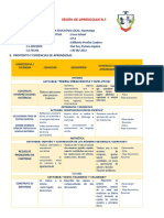 SESIÓN DE APRENDIZAJE #6 Lunes 23