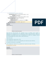 Electrónica Examen Semana 3