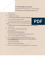 Examen de Alimentos de Anny Nayibe Ramirez May 11 de 2022