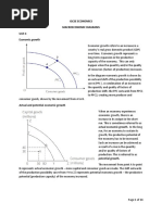 Igcse Economics Macro Diagrams