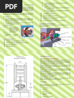 Pamphlet On Instruction For Axle Mounted Brake Disc in LHB Coach (FTIL Type)