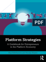 Paul Belleflamme, Nicolas Neysen - Platform Strategies - A Guidebook For Entrepreneurs in The Platform Economy-Routledge (2023)