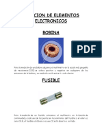 Medicion de Componentes Electronicos