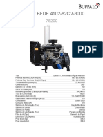 Lista de Peças Motor Bfde 4102 Buffalo