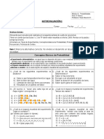 Autoevaluación 1 - Mòdulo IV