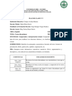 FORMATO 4 PLAN de AULA El Texto Discontinuo-1