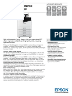 Workforce Enterprise WF c20600 d4tw Datasheet