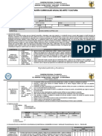 3ro Programacion Anual Arte y Cultura