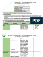 II Unidad de Aprendizaje 1 CC - Ss. Primero