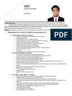 Resume Carlos IBerbaño II