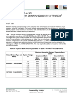 PTB 3 Capacitance Current Switching Capability of PowlVac Circuit Breakers